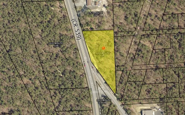 $105,000 | 1415 County Road 539, Tuckerton, NJ 08087