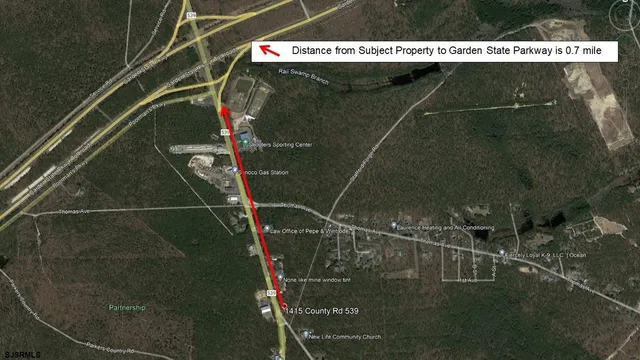 $105,000 | 1415 County Road 539, Tuckerton, NJ 08087