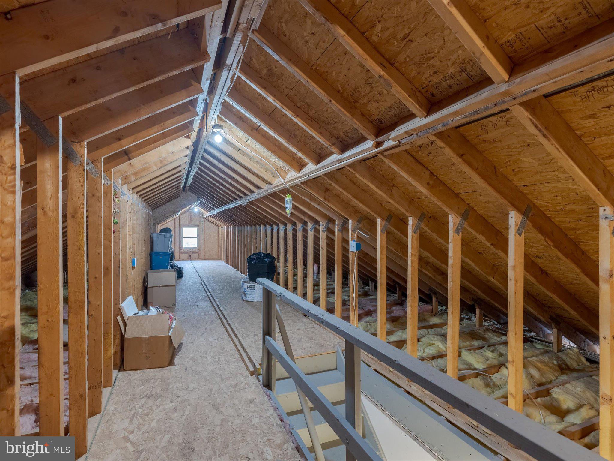 2135 Sterners Road Green Lane, PA 18054 - Photo 45 of 47 Attic space/storage