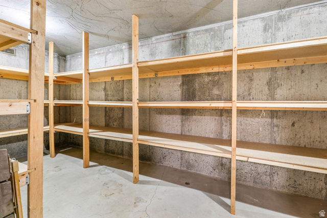 605 North Loafer Canyon Road Elk Ridge, UT 84651 - Photo 33 of 53 View of storage room