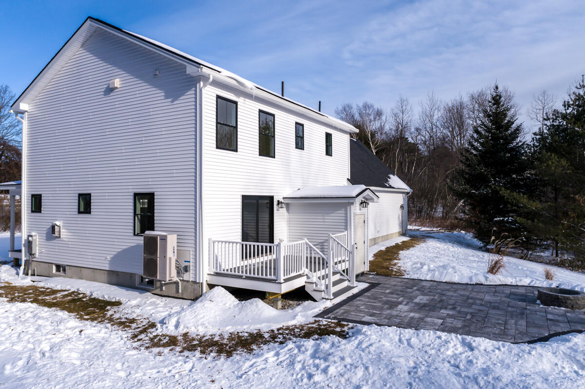307 Pownal Road Freeport, ME 04032 - Photo 9 of 15 60-Back deck (2 of 2)
