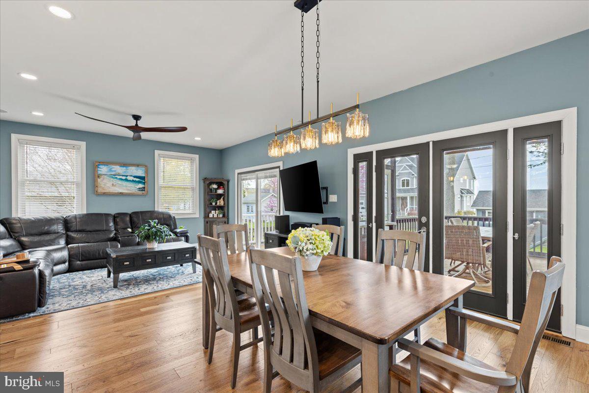 1066 Walnut Avenue North Beach, MD 20714 - Photo 14 of 69 Dining off Kitchen
