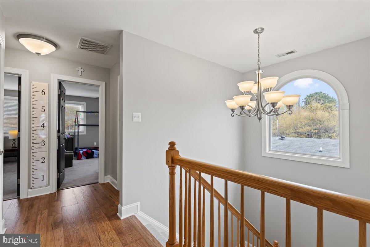 1066 Walnut Avenue North Beach, MD 20714 - Photo 34 of 69 Beautiful wood flooring in hall