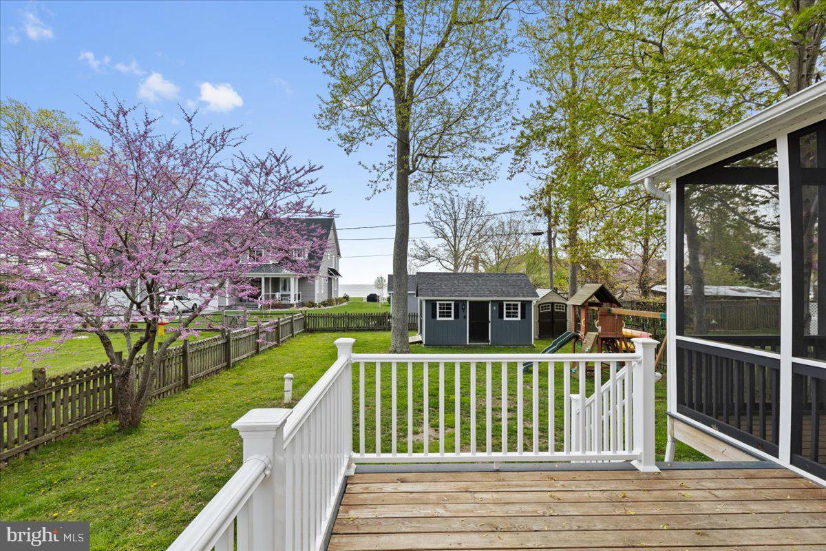 1066 Walnut Avenue North Beach, MD 20714 - Photo 42 of 69 Sit on your deck and look at the water