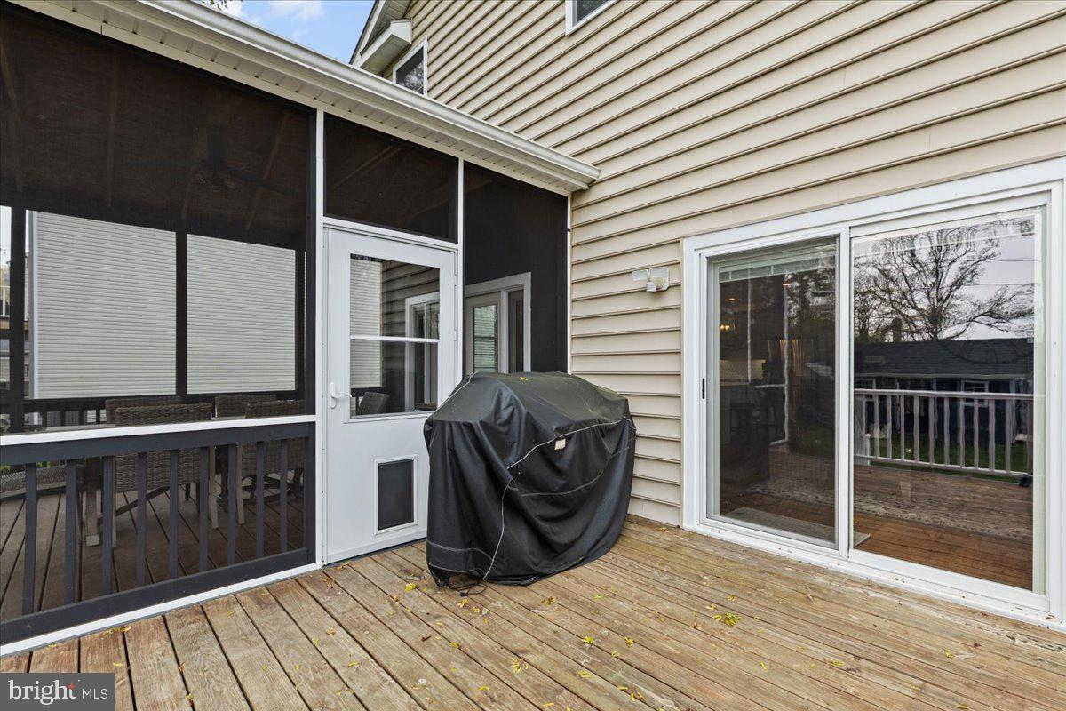 1066 Walnut Avenue North Beach, MD 20714 - Photo 43 of 69 Nice size deck
