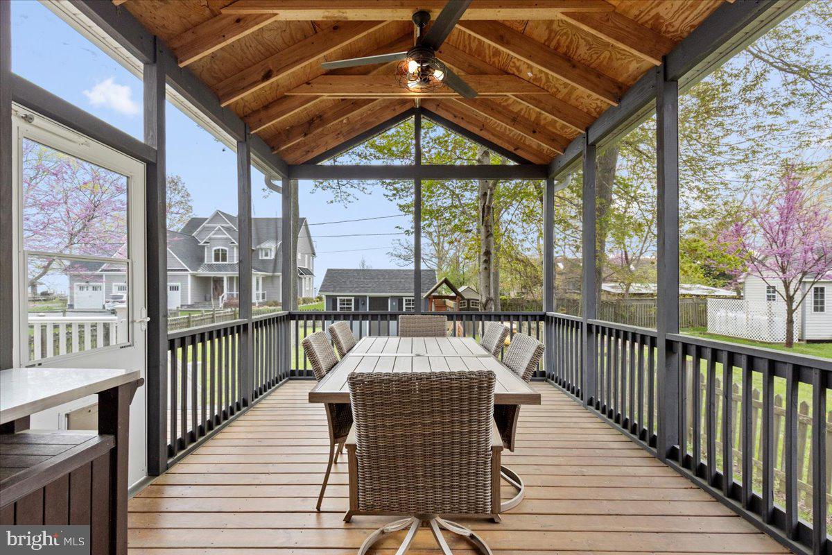 1066 Walnut Avenue North Beach, MD 20714 - Photo 44 of 69 Screened Porch