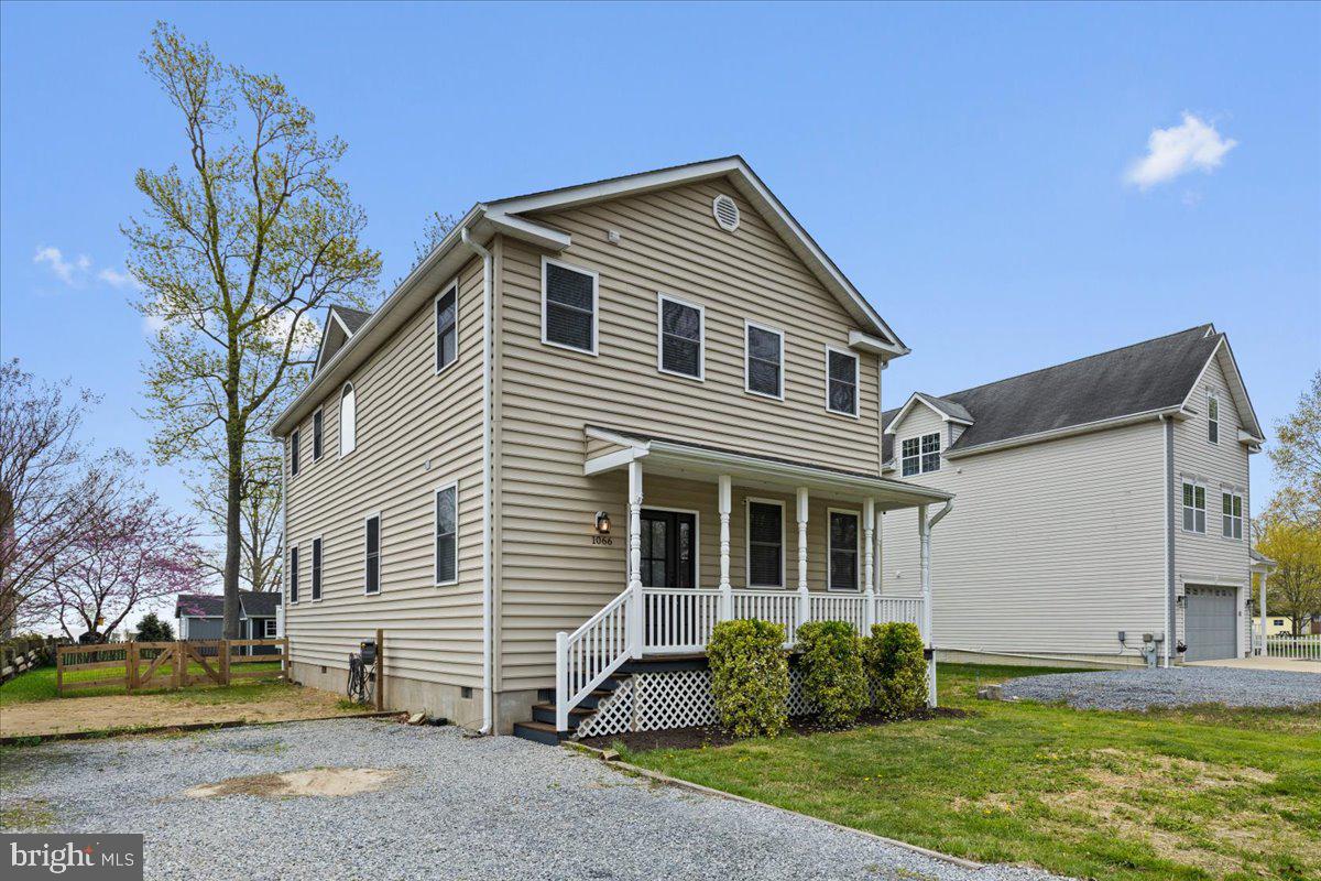 1066 Walnut Avenue North Beach, MD 20714 - Photo 5 of 69 Water front side of Walnut Avenue