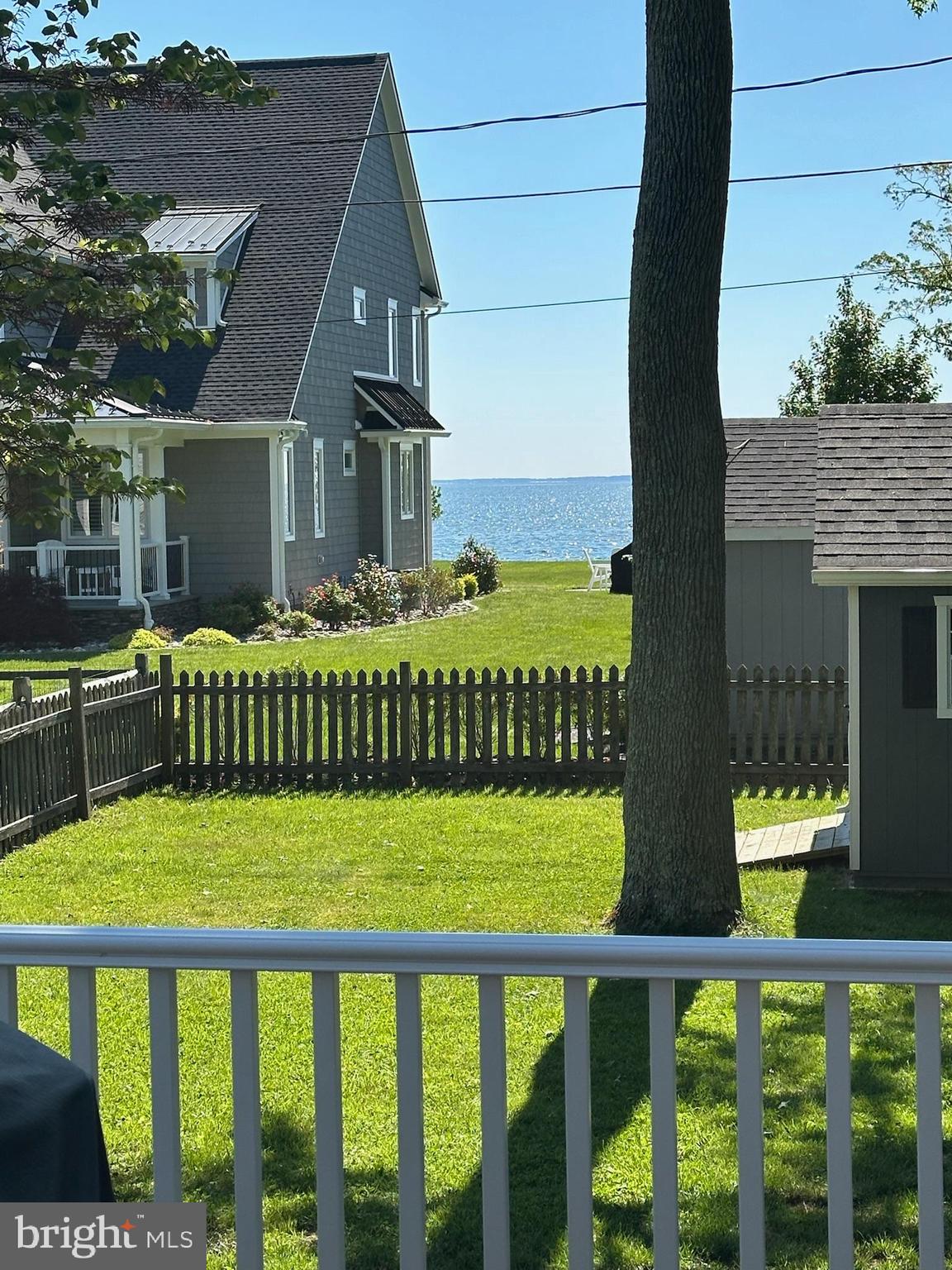 1066 Walnut Avenue North Beach, MD 20714 - Photo 6 of 69 View from family room & deck