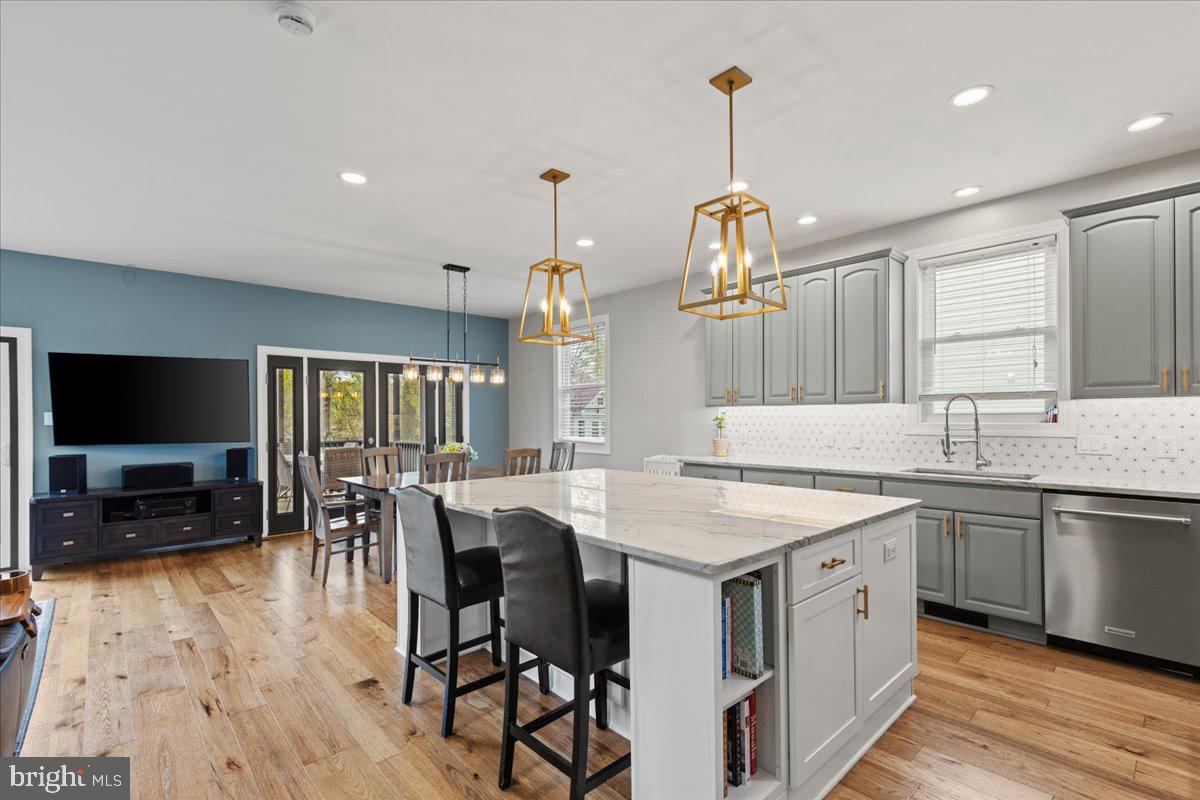 1066 Walnut Avenue North Beach, MD 20714 - Photo 9 of 69 Remodeled Kitchen