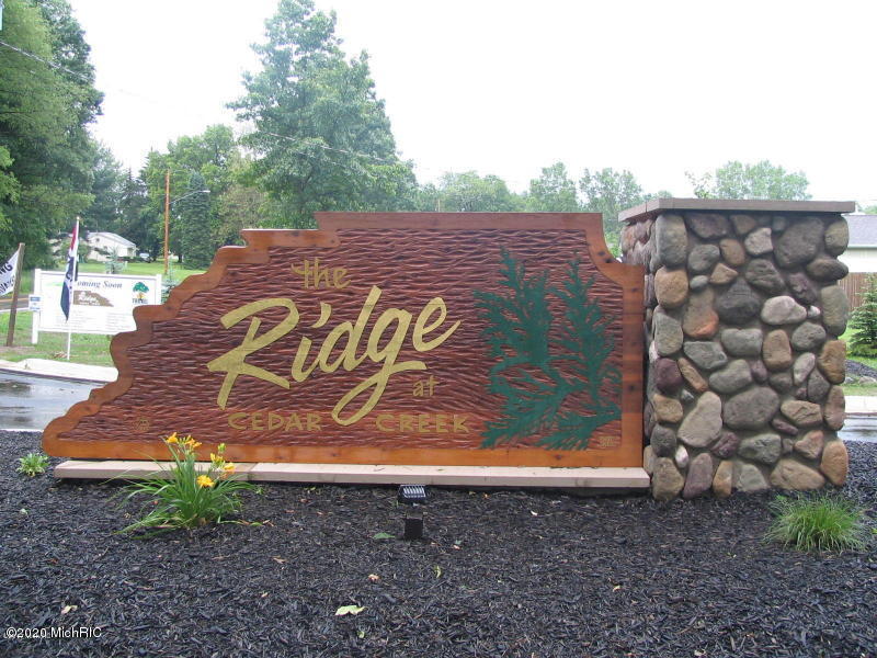 The Ridge sign