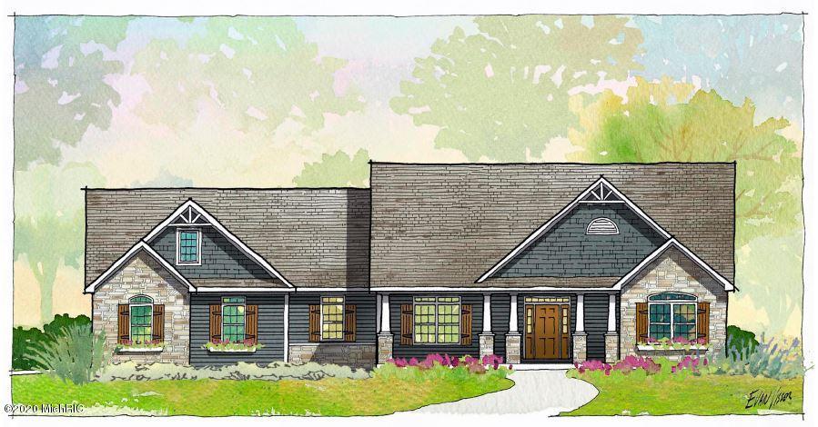 Lot#7 Ridgeview Drive Battle Creek, MI 49015 - Photo 5 of 12 Cotage watercolor