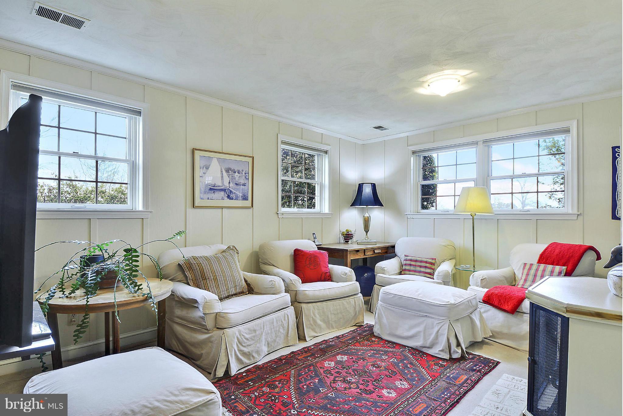 230 Providence Road Annapolis, MD 21409 - Photo 22 of 30 Family Room with Gas Fireplace