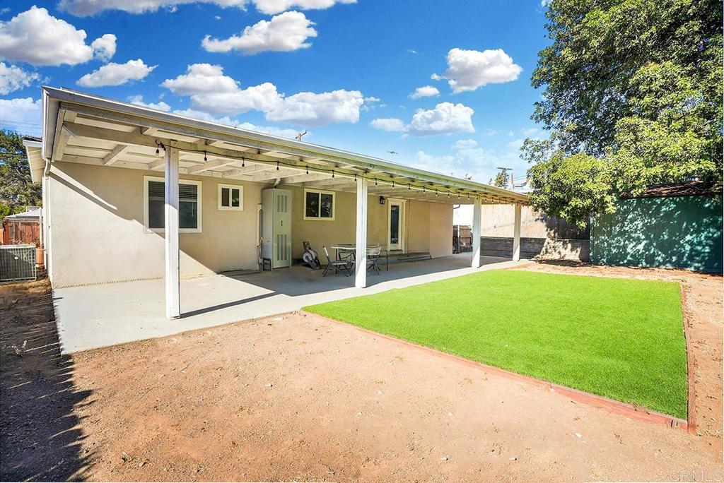 3581 Trophy Drive La Mesa, CA 91941 - Photo 16 of 22 a view of a house with a backyard