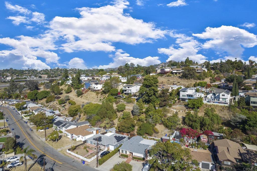 3581 Trophy Drive La Mesa, CA 91941 - Photo 22 of 22 an aerial view of a city