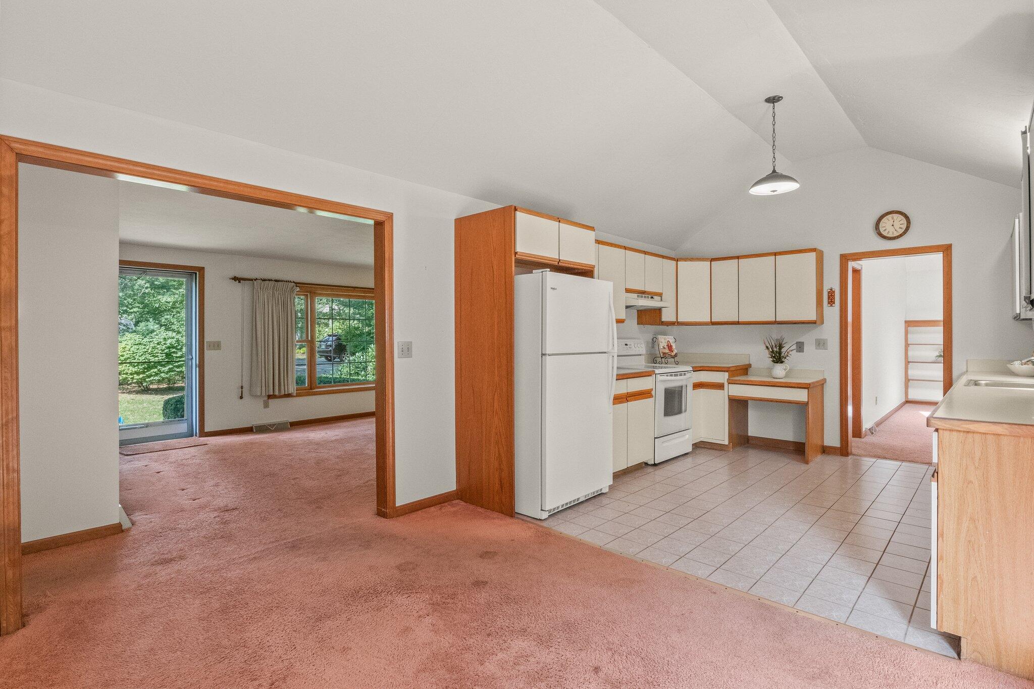 64 Eisenhower Drive Cotuit, MA 02635 - Photo 15 of 67 Dining room to Kitchen