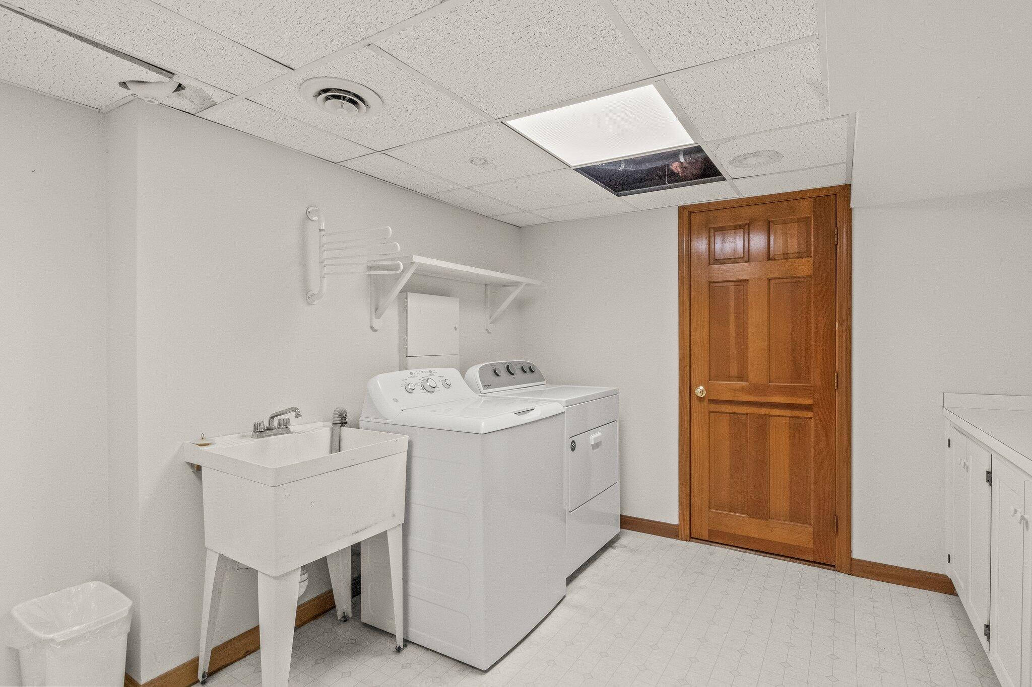 64 Eisenhower Drive Cotuit, MA 02635 - Photo 47 of 67 Utility sink~washer~dryer