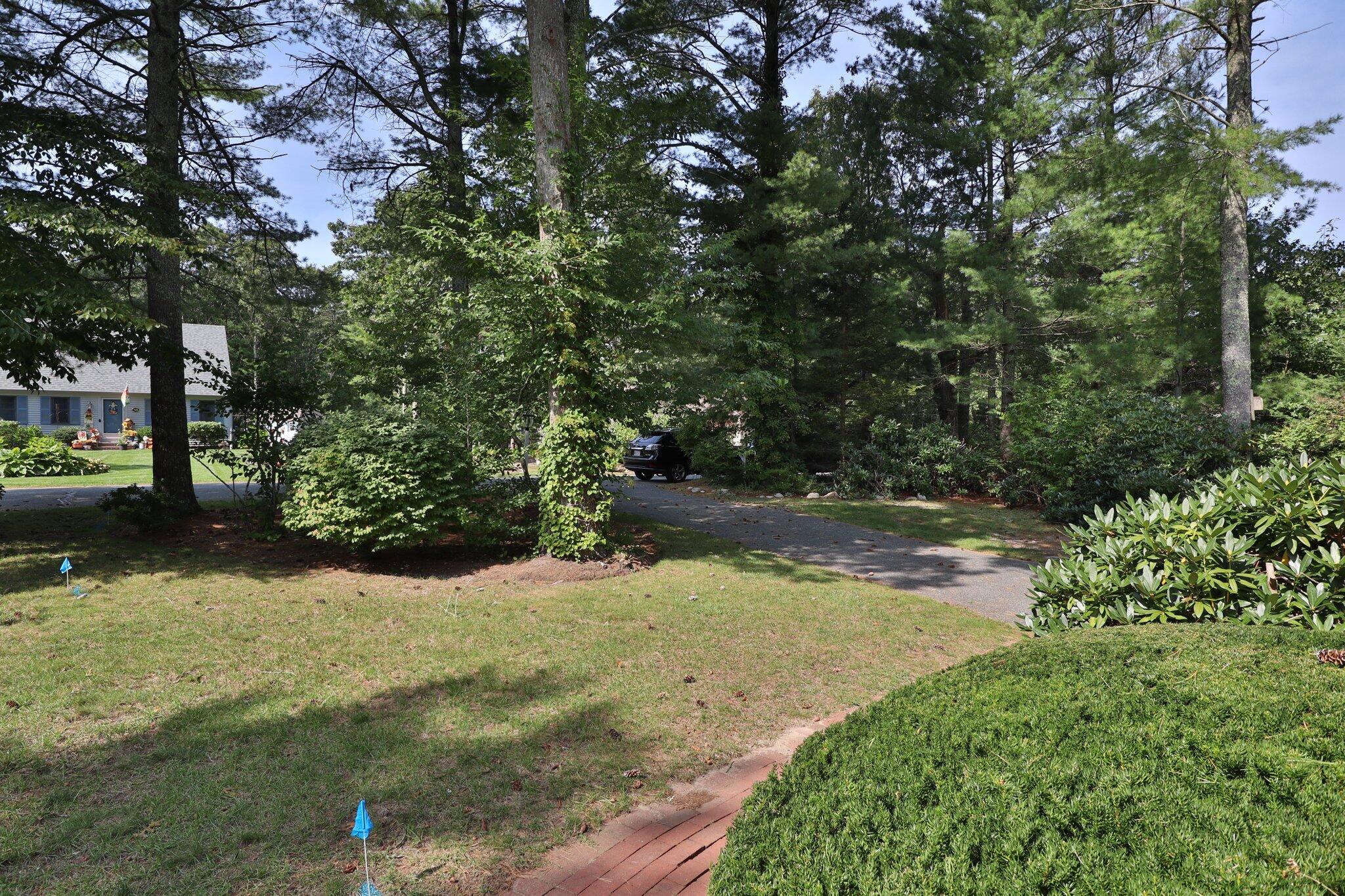 64 Eisenhower Drive Cotuit, MA 02635 - Photo 51 of 67 Front yard