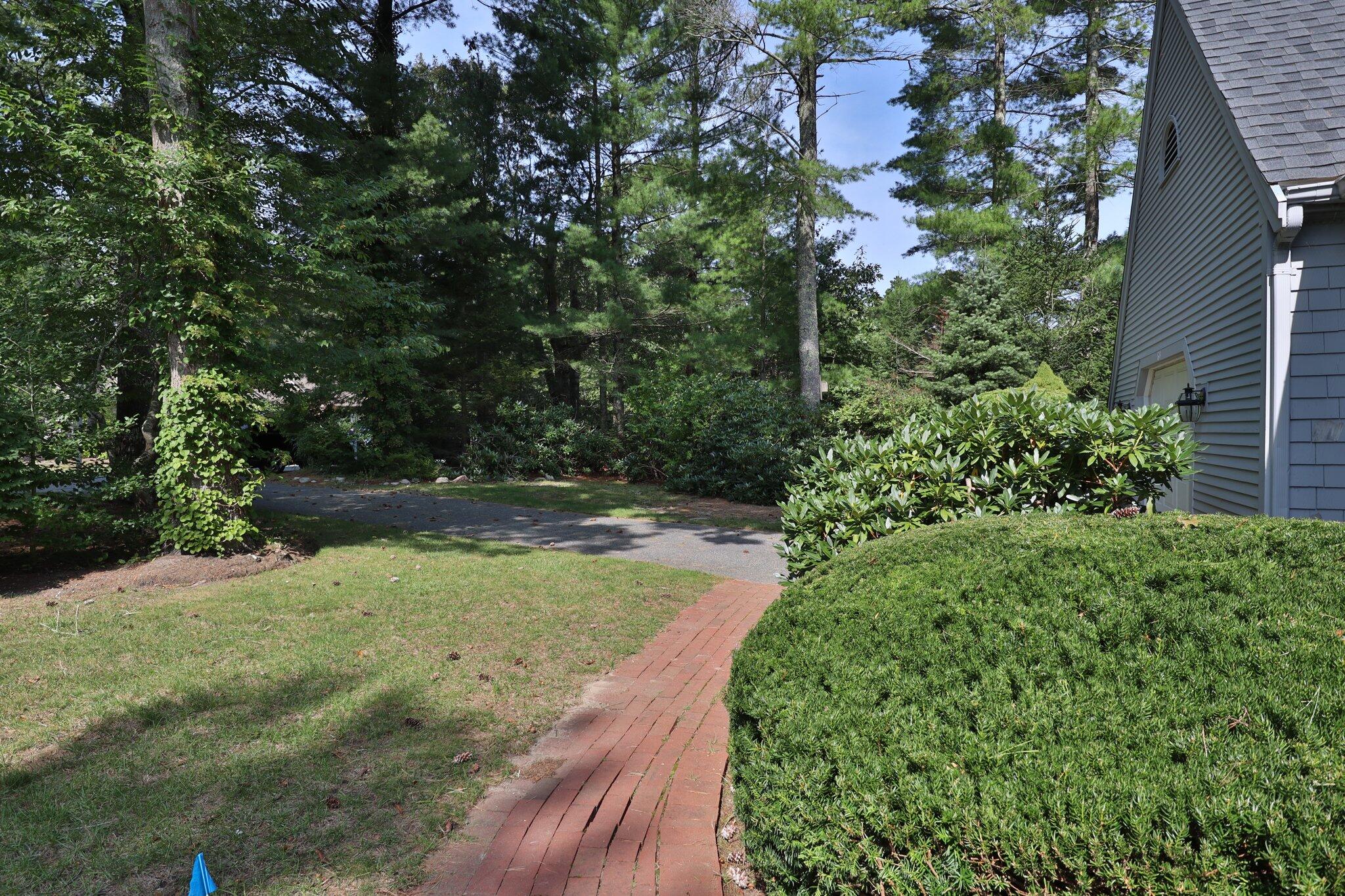 64 Eisenhower Drive Cotuit, MA 02635 - Photo 52 of 67 Front walkway