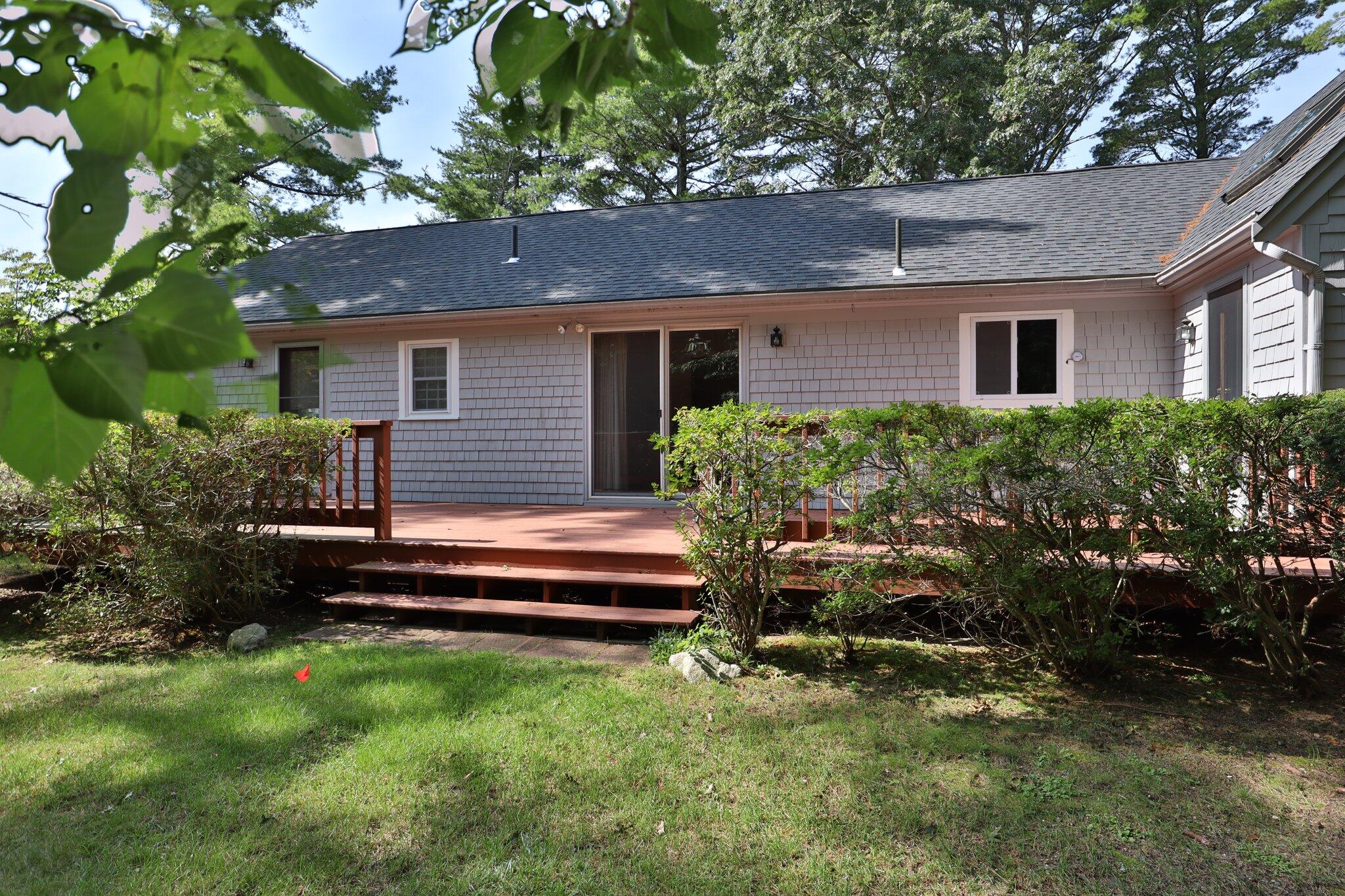 64 Eisenhower Drive Cotuit, MA 02635 - Photo 53 of 67 Deck