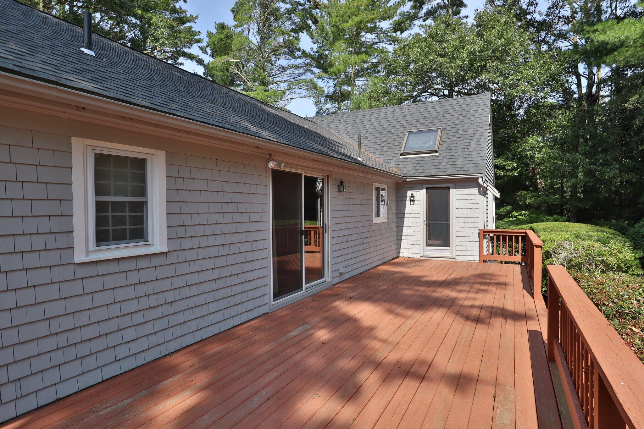 64 Eisenhower Drive Cotuit, MA 02635 - Photo 55 of 67 Deck