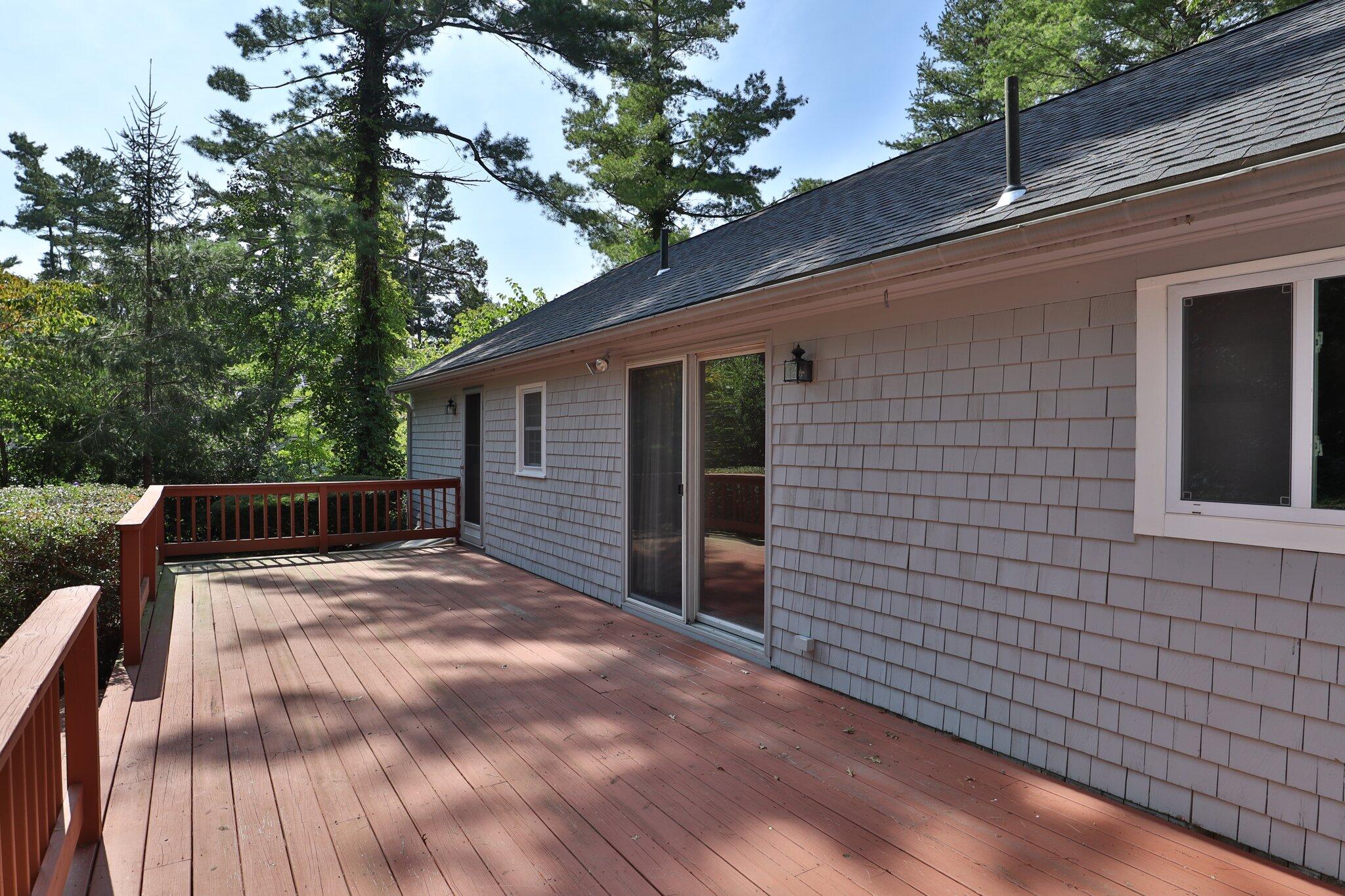 64 Eisenhower Drive Cotuit, MA 02635 - Photo 56 of 67 Deck