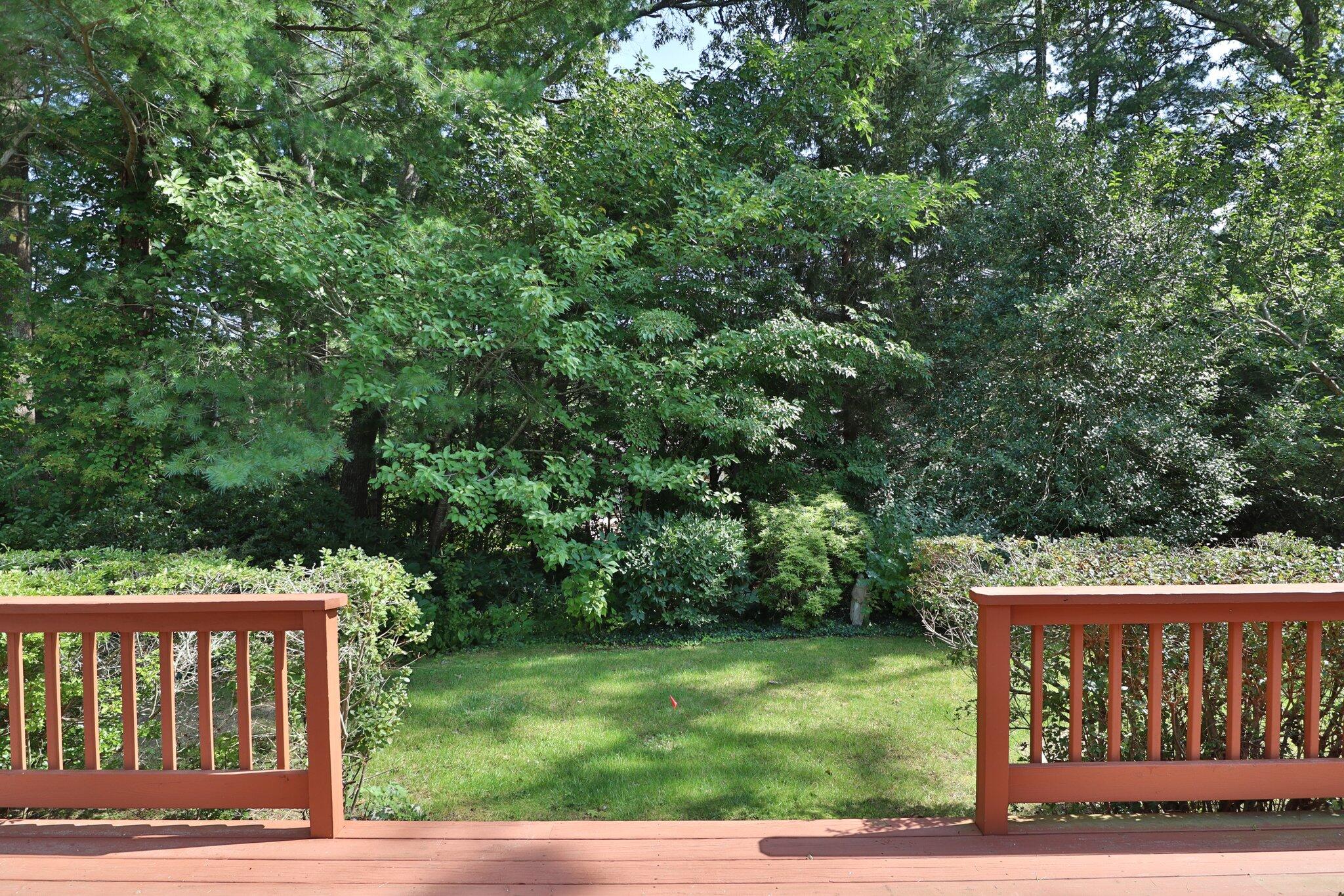 64 Eisenhower Drive Cotuit, MA 02635 - Photo 57 of 67 Private back yard