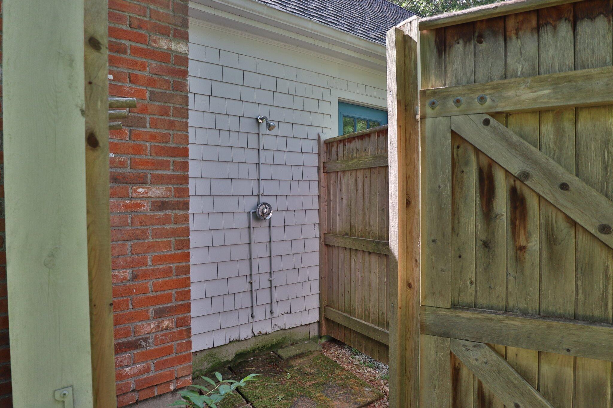 64 Eisenhower Drive Cotuit, MA 02635 - Photo 61 of 67 Outdoor shower