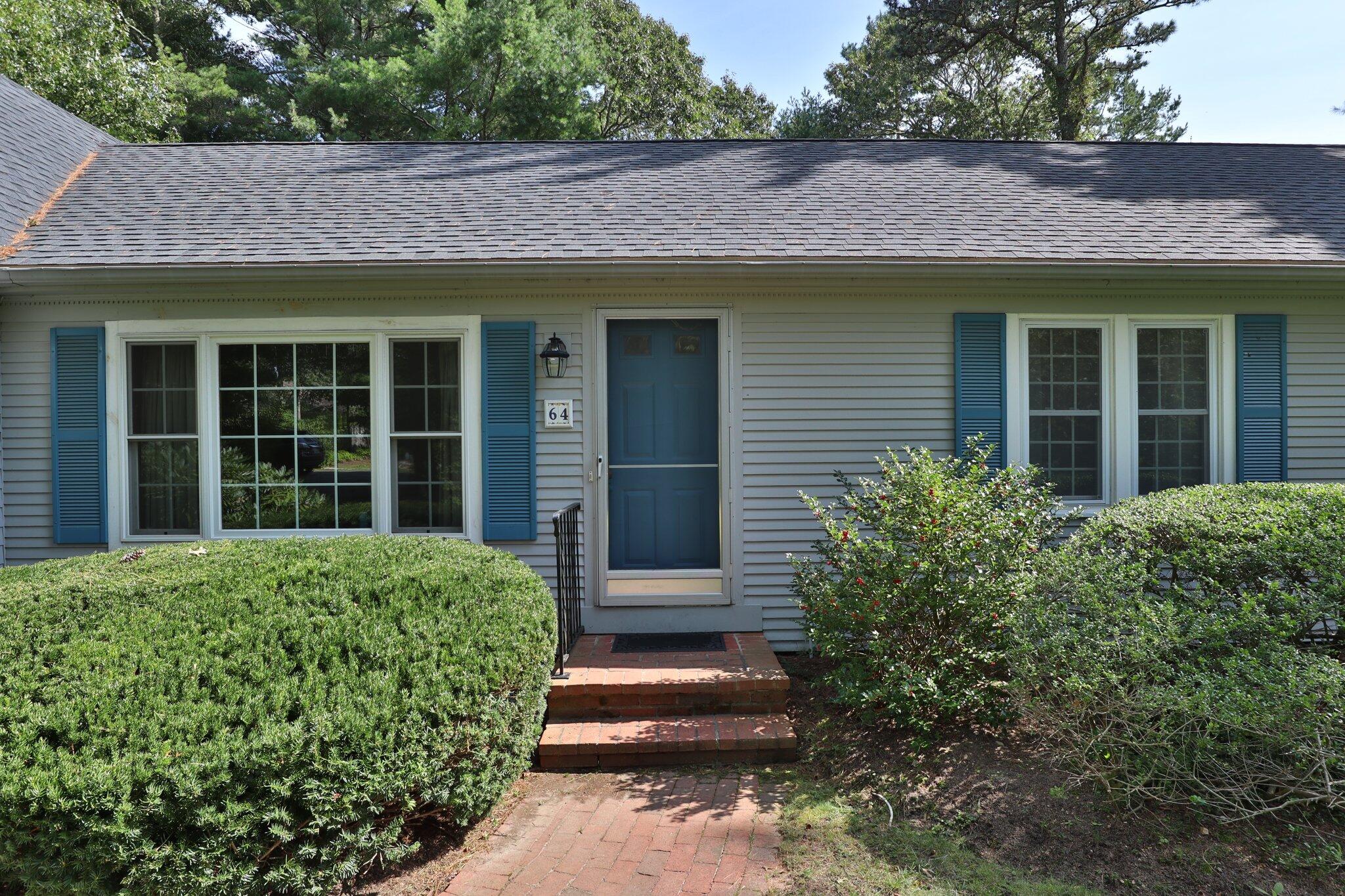 64 Eisenhower Drive Cotuit, MA 02635 - Photo 7 of 67 Front entry