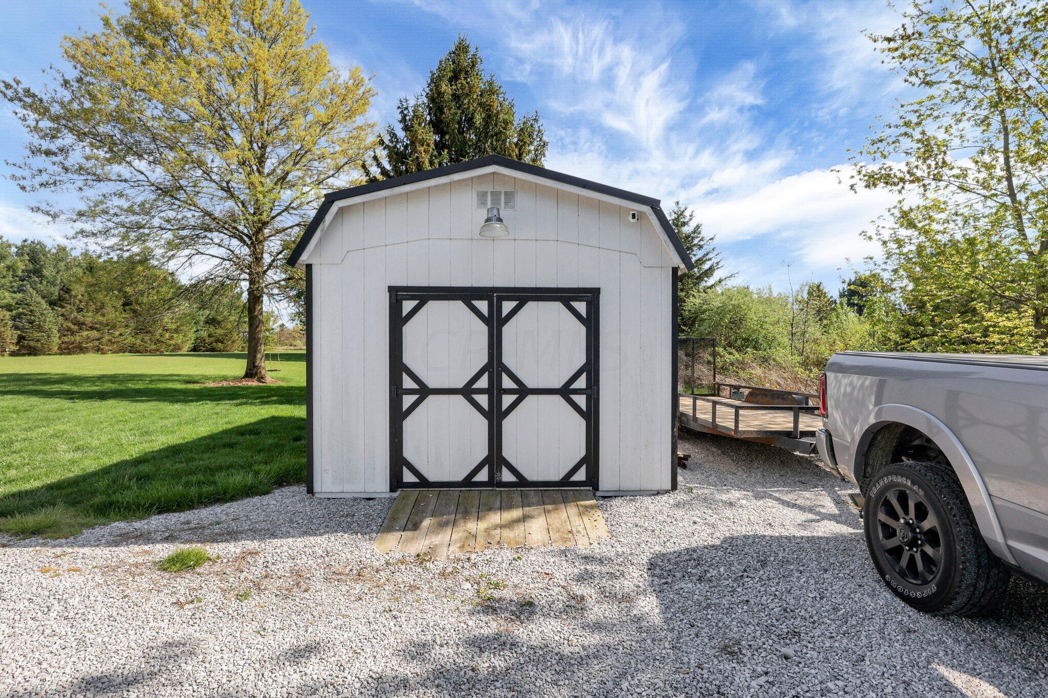 5615 Stemen Road Pickerington, OH 43147 - Photo 39 of 53 Storage Shed