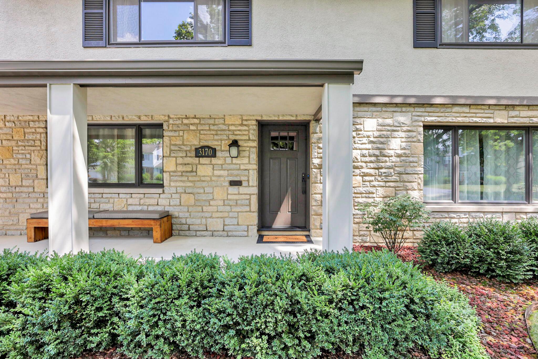 3170 Brandon Road Upper Arlington, OH 43221 - Photo 23 of 104 front door porch area