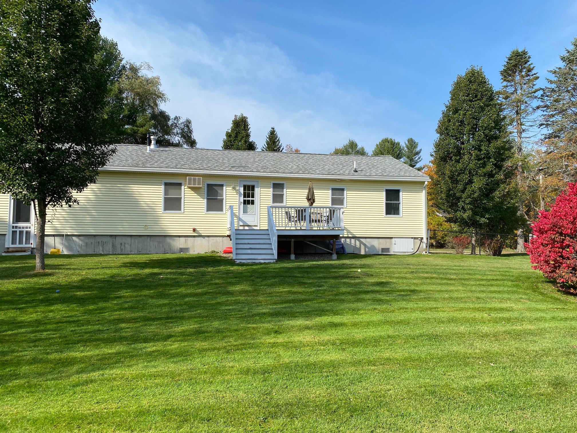 22 Intervale Road Kennebunk, ME 04043 - Photo 27 of 38 22 Intervale (back of home)