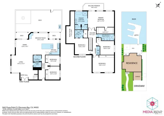 $1,200,000 | 1642 Dune Point Court, Discovery Bay, CA 94505