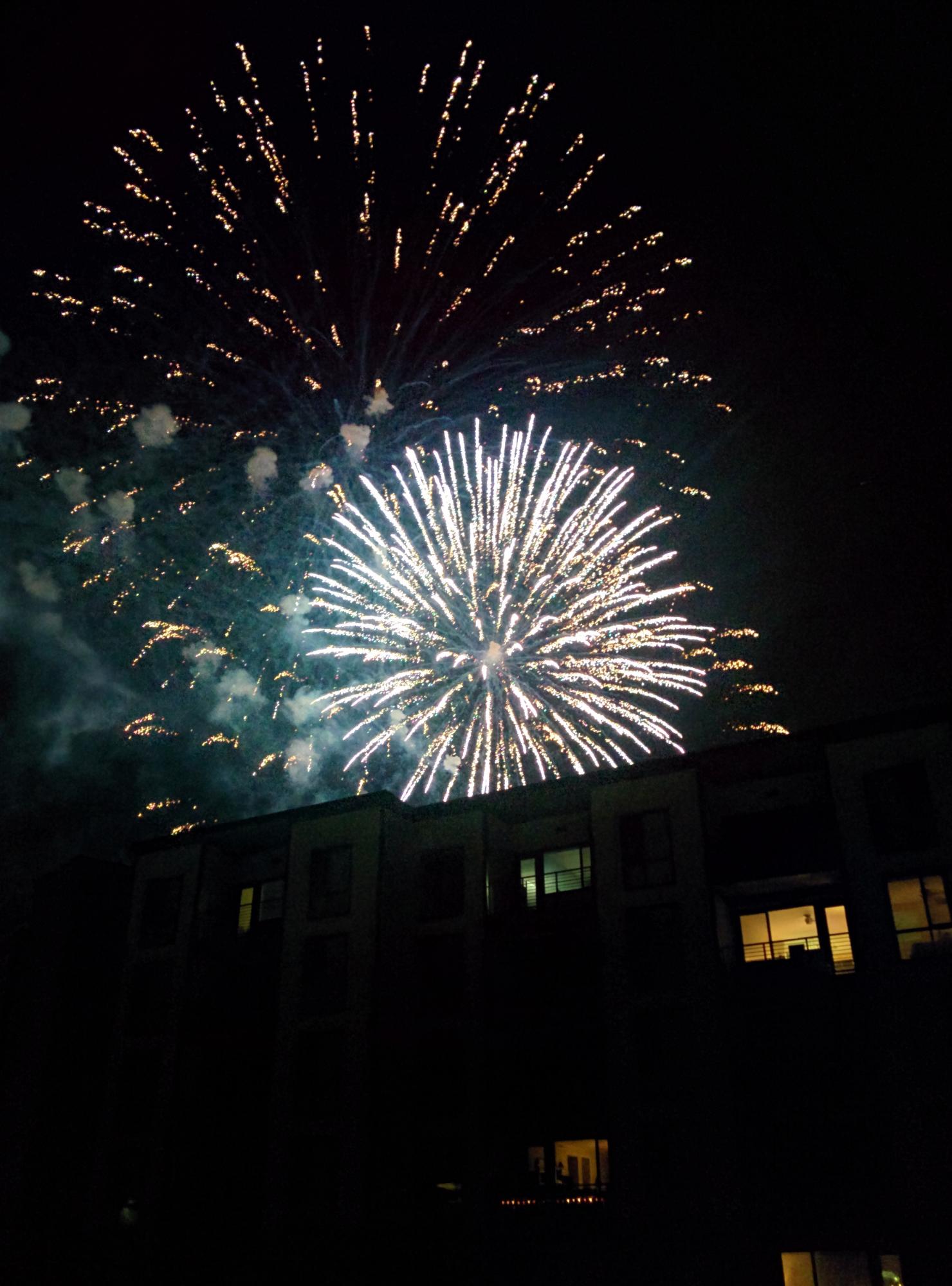 200 Manufacturers Road, Unit 342 Chattanooga, TN 37405 - Photo 19 of 20 Fireworks from balcony
