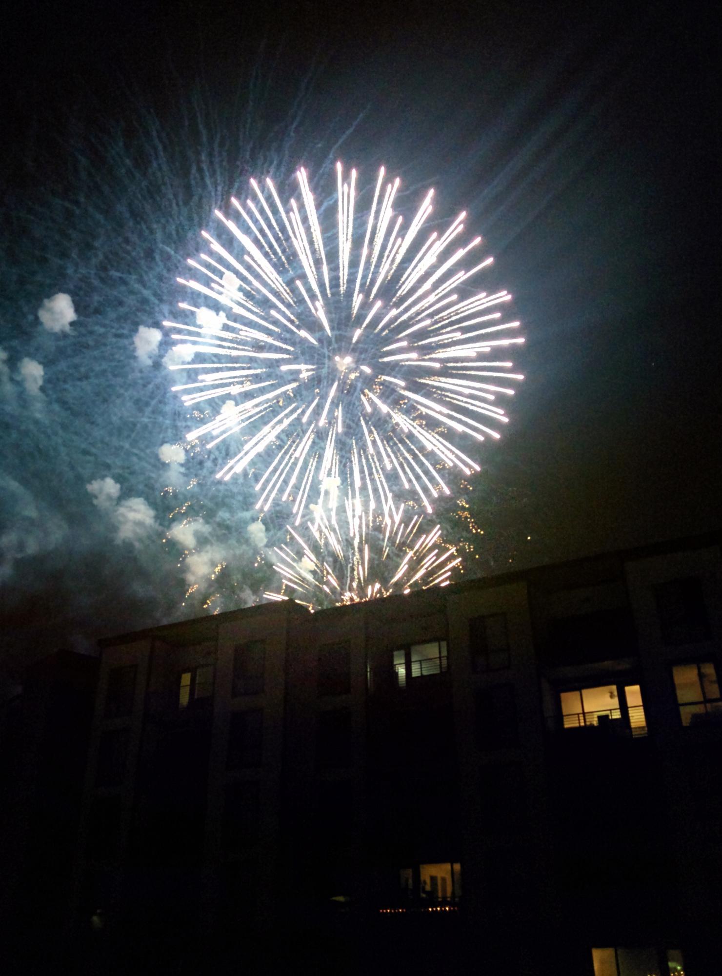 200 Manufacturers Road, Unit 342 Chattanooga, TN 37405 - Photo 20 of 20 Fireworks from balcony
