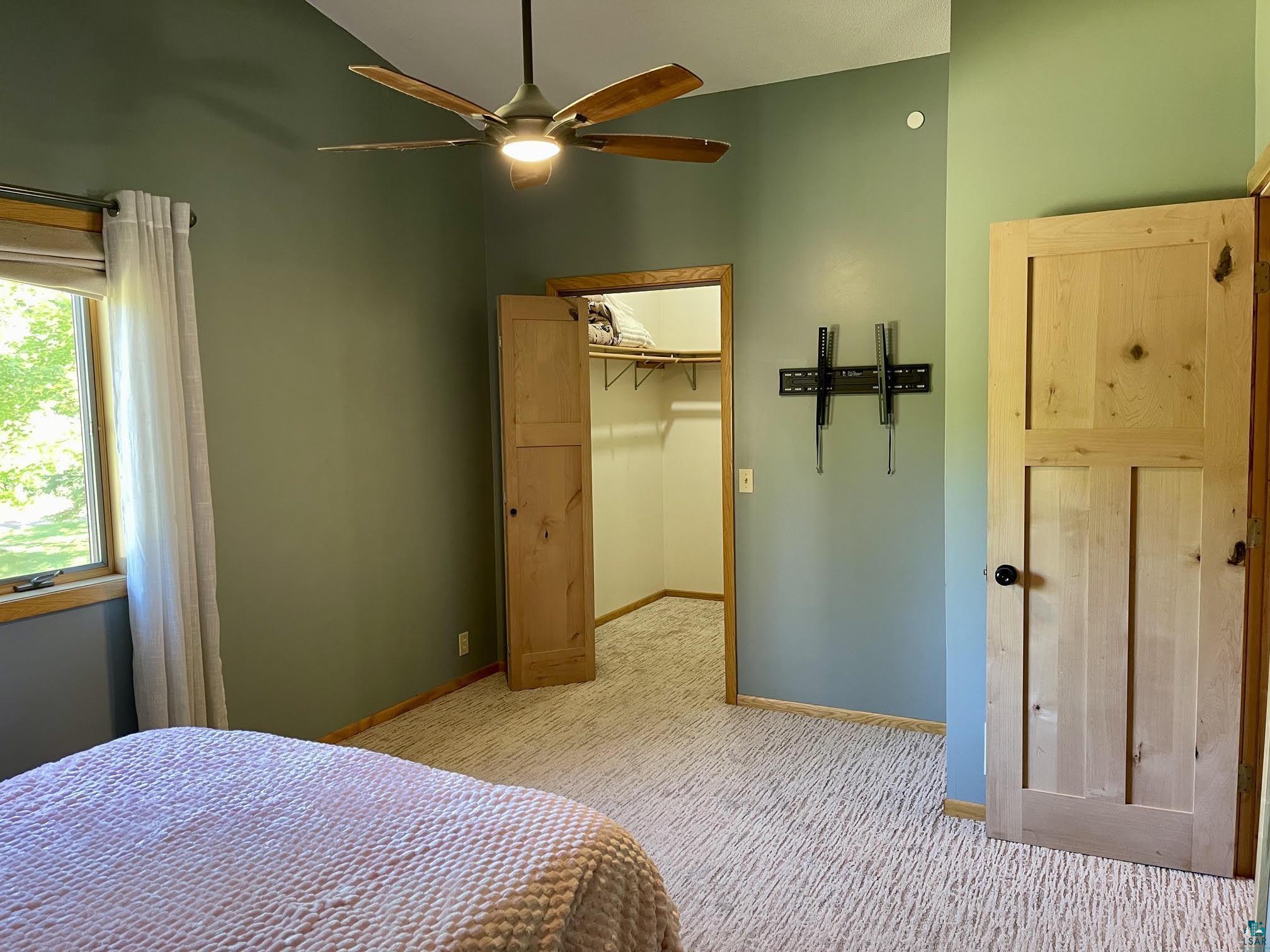 37460 Sunrise View Road Sturgeon Lake, MN 55783 - Photo 29 of 50 Back Bedroom. Walk in closet.