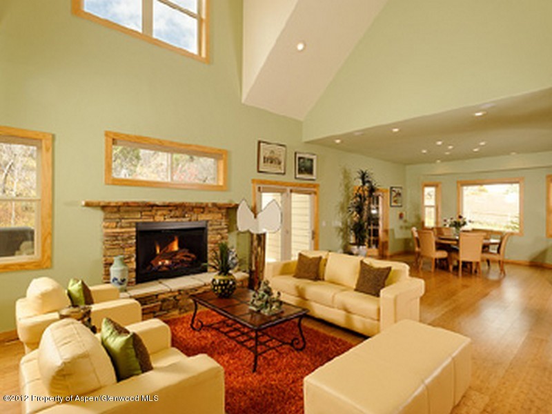 110 Gateway Road Snowmass, CO 81654 - Photo 1 of 16 Living room area