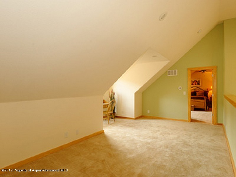 110 Gateway Road Snowmass, CO 81654 - Photo 12 of 16 Upstairs loft area