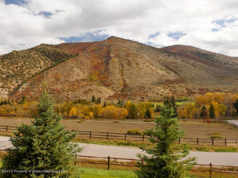 110 Gateway Road Snowmass, CO 81654 - Photo 14 of 16 Views from front porch