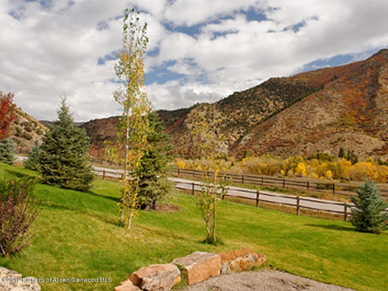 110 Gateway Road Snowmass, CO 81654 - Photo 15 of 16 Views from Front porch