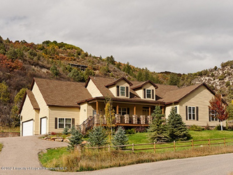 110 Gateway Road Snowmass, CO 81654 - Photo 16 of 16 Front of home