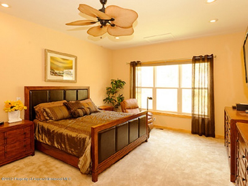 110 Gateway Road Snowmass, CO 81654 - Photo 6 of 16 Master bedroom- Main Floor