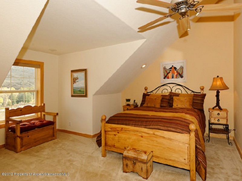 110 Gateway Road Snowmass, CO 81654 - Photo 10 of 16 Guest Bedroom upstairs