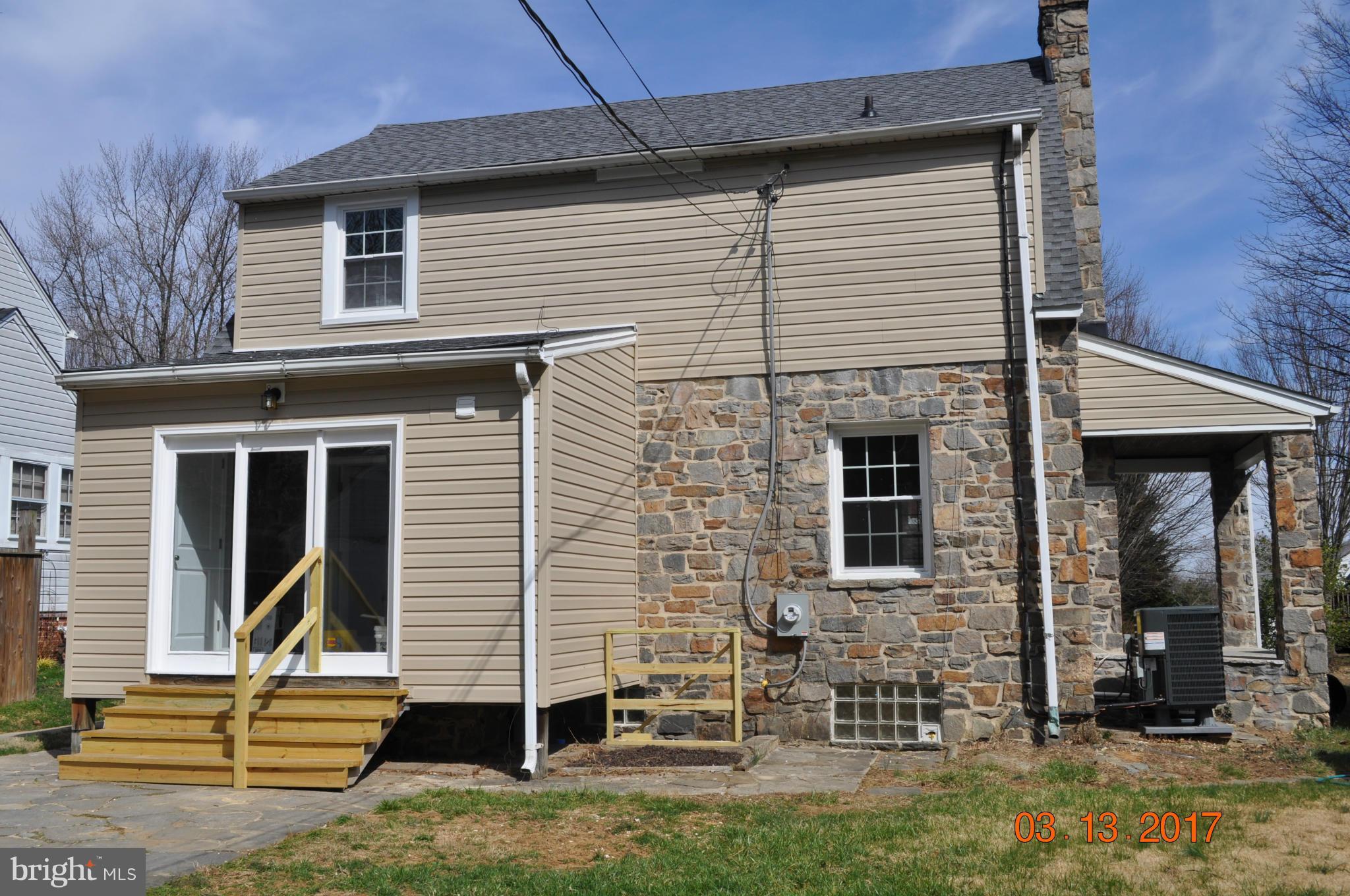626 Warwick Road Baltimore, MD 21229 - Photo 17 of 18 Exterior (Rear)