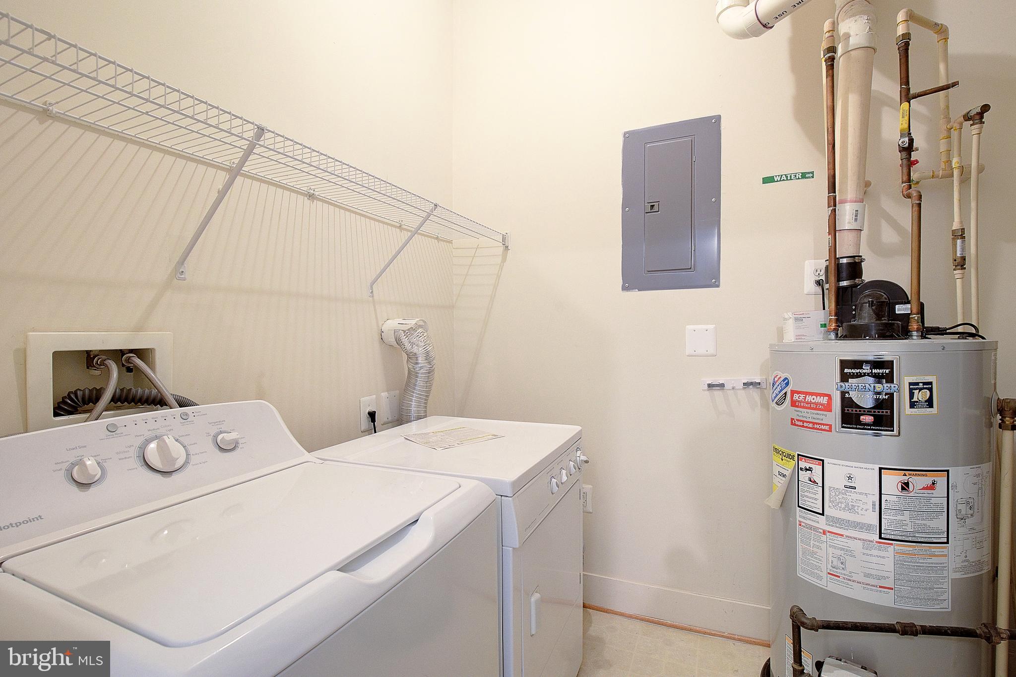 1500 Thames Street, Unit 203 Baltimore, MD 21231 - Photo 15 of 23 Full laundry room