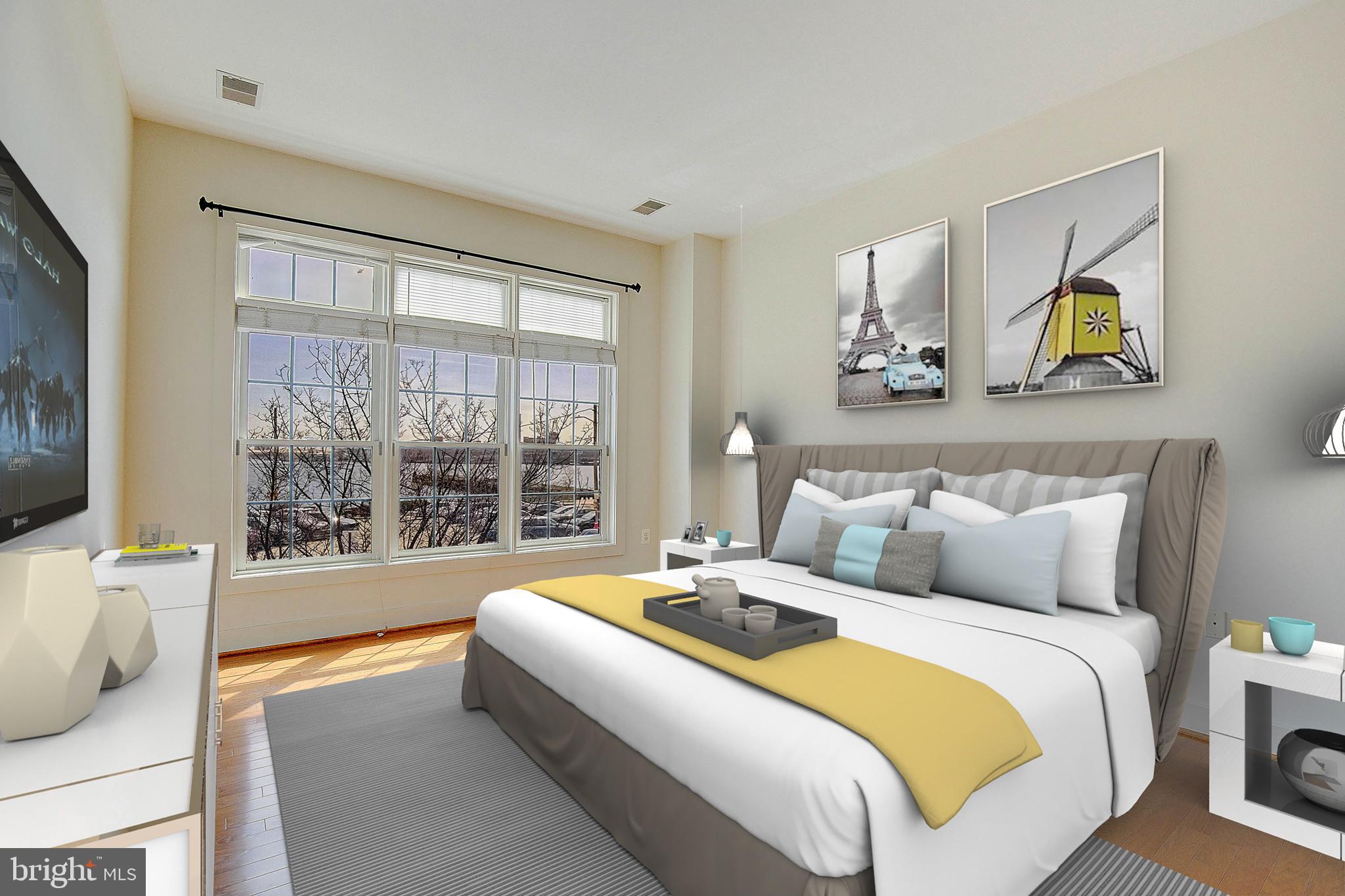 1500 Thames Street, Unit 203 Baltimore, MD 21231 - Photo 9 of 23 Primary bedroom