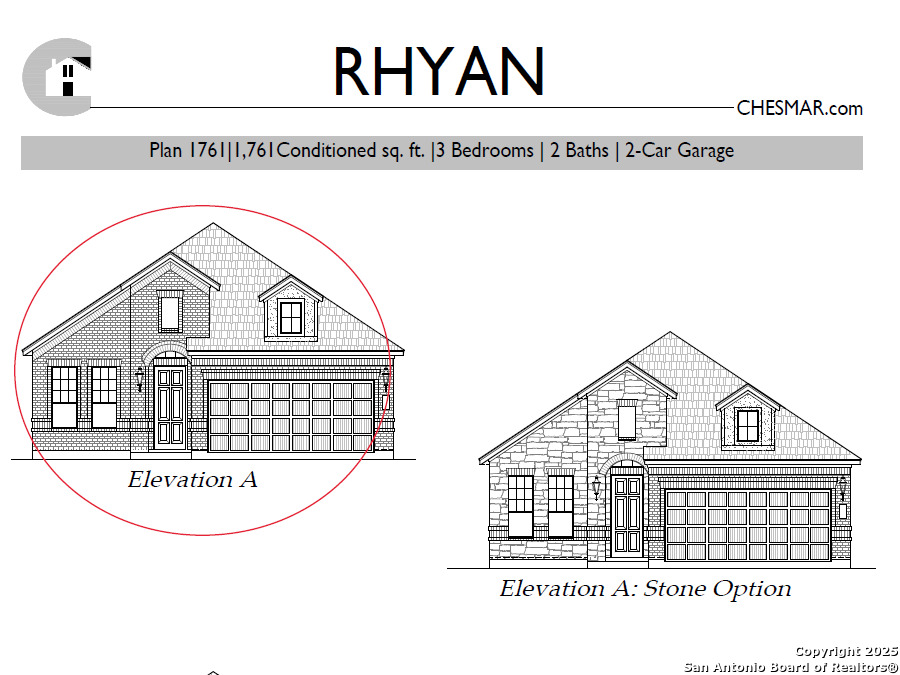 2134 Shepards Street Seguin, TX 78155 - Photo 19 of 24 a view of a hallway with a white fence