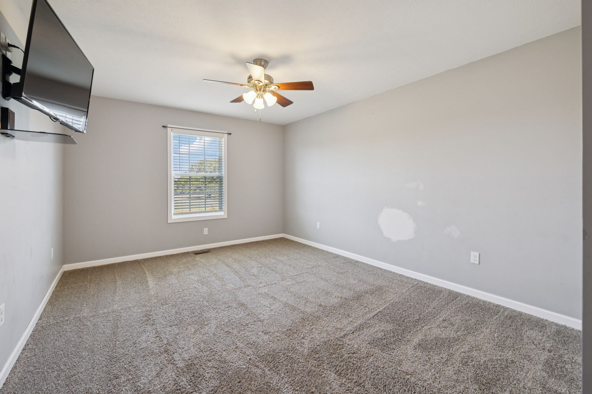 800 Williams Road Lafayette, TN 37083 - Photo 28 of 49 an empty room with windows and fan