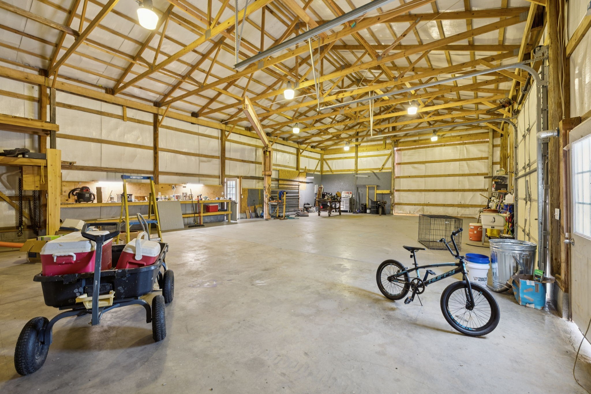 800 Williams Road Lafayette, TN 37083 - Photo 41 of 49 a view of bike storage in a room
