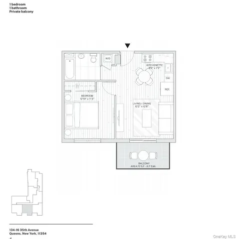 $599,000 | 134-16 35th Avenue, Unit 6B | Flushing