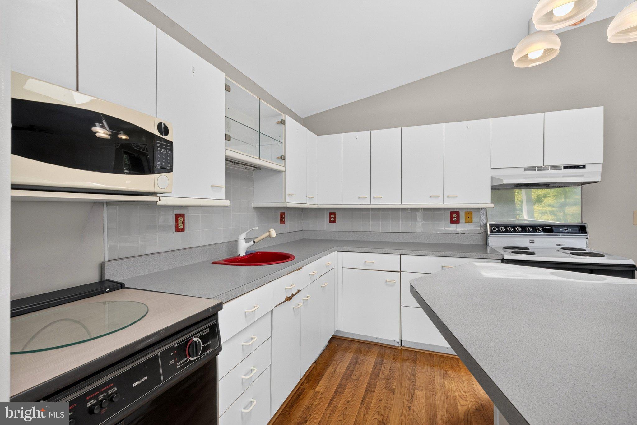 2858 Lodge Farm Road Baltimore, MD 21219 - Photo 31 of 49 Bright and airy modern kitchen space.